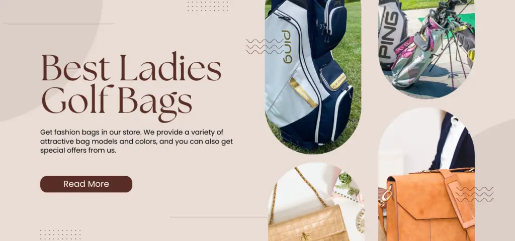 best ladies golf bags