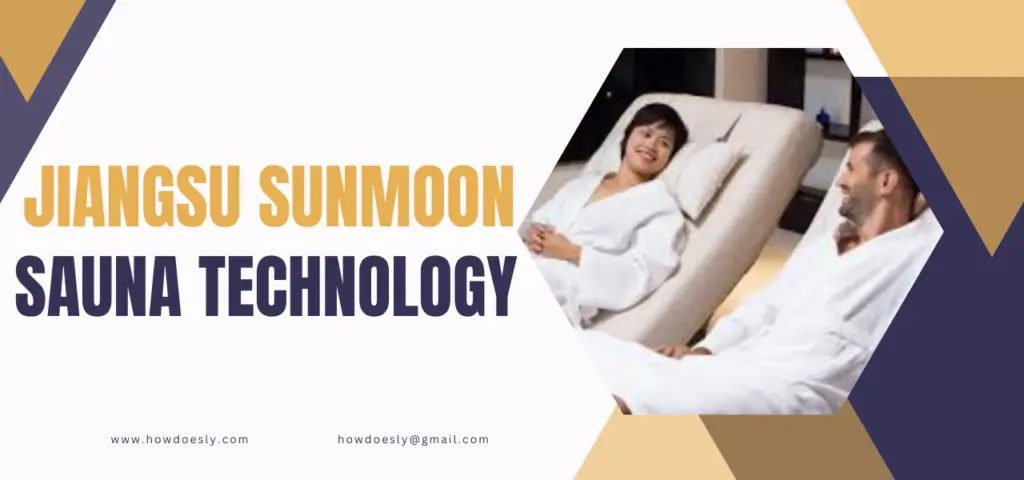 jiangsu sunmoon sauna technology